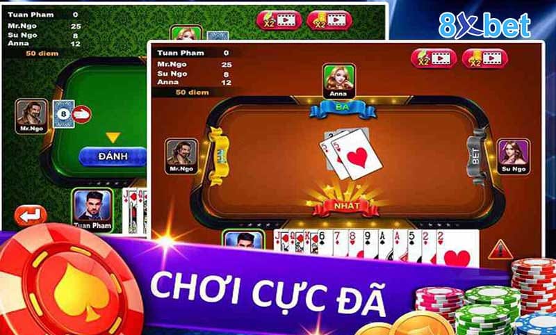 Sâm lốc 8XBet – Game bài đổi thưởng được yêu thích nhất 4 Hướng dẫn tham gia chơi Sâm lốc tại 8XBet