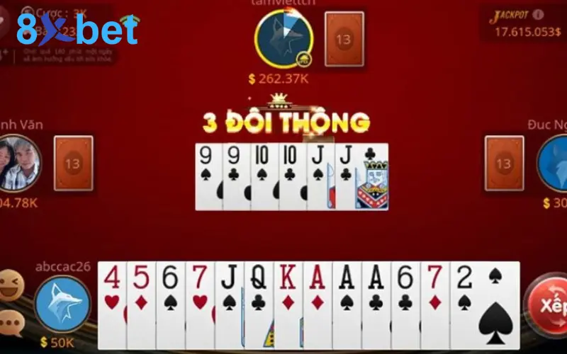 Tứ Quý Chặt Được Gì? Luật Chơi Bài Tiến Lên Mới Nhất 2024 4 Tứ quý chặt được 3 đôi thông khi chơi tiến lên