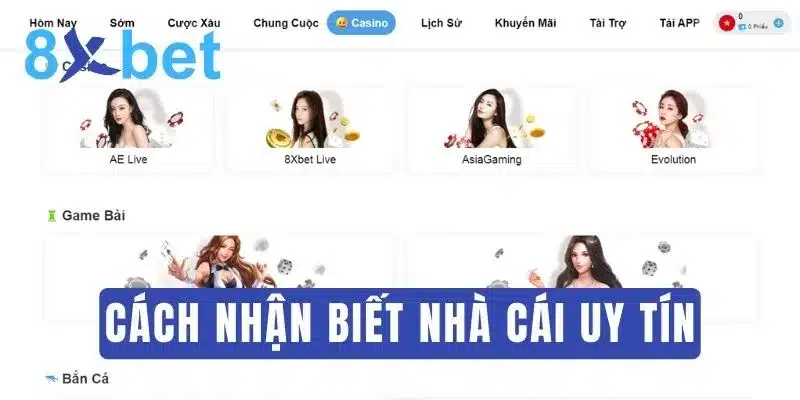 Nhà cái là gì? Thông tin chi tiết về giải trí trực tuyến 5 Dấu hiệu nhận biết uy tín, chất lượng của nhà cái là gì