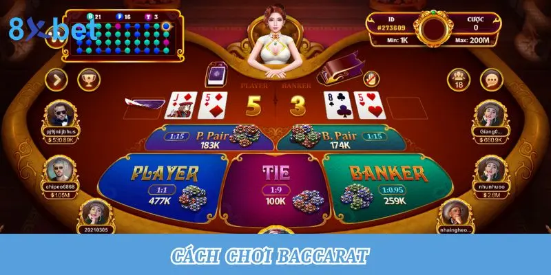 Bật Mí Cách Chơi Baccarat Luôn Thắng Cho Tân Binh 3 Bật mí cách chơi game baccarat dễ thắng cho tân binh