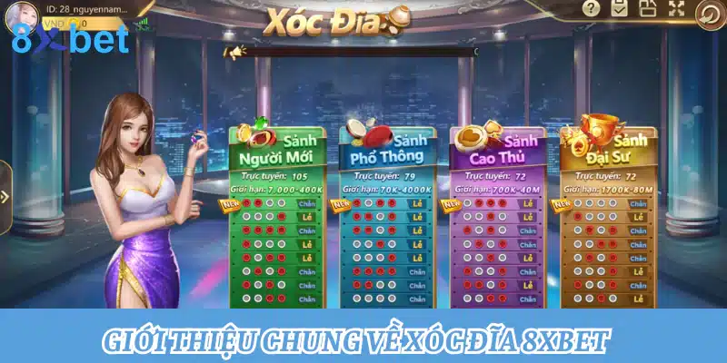 Tìm hiểu luật chơi xóc đĩa hái ra tiền tại cổng game 8xbet 2 Giới thiệu chung về xóc đĩa 8xbet