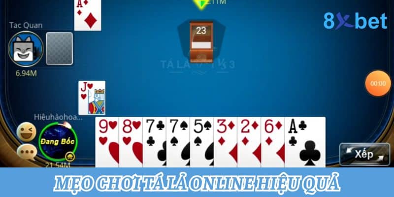 Tá lả online – Trải nghiệm trò chơi bài thú vị tại 8xbet 5 Những típ chơi tá lả online thắng lớn