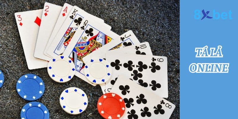Tá lả online – Trải nghiệm trò chơi bài thú vị tại 8xbet 1 Tá lả online