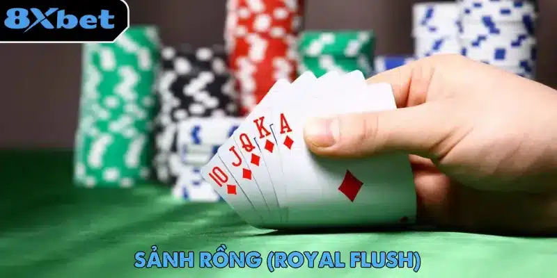 Thứ Tự Poker - Chỉ Dẫn Dành Cho Người Mới Bắt Đầu 3 Sảnh Rồng là điều mà tất cả người chơi mong muốn khi hiểu thứ tự Poker